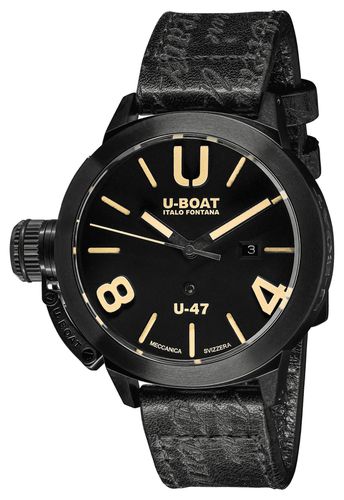 CLASSICO U-47 47MM AB1 | Dial | Leather Watch - U-Boat - Modalova