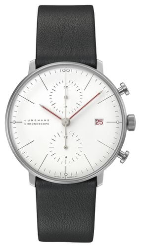 Max Bill Bauhaus Chronoscope Special Edition 27/ Watch - Junghans - Modalova