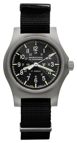 GPM Steel General Purpose Mechanical US Government Watch - Marathon - Modalova