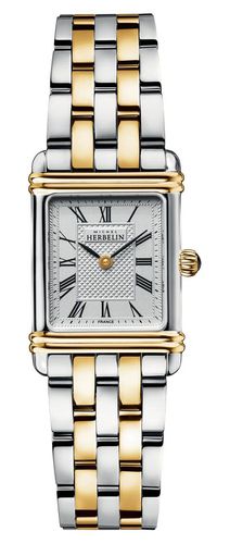 Art Deco Women's Two Tone 17478BT08 Watch - Herbelin - Modalova