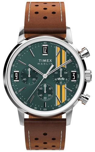 Marlin Chronograph Tachymeter (40mm) Dial / Watch - Timex - Modalova