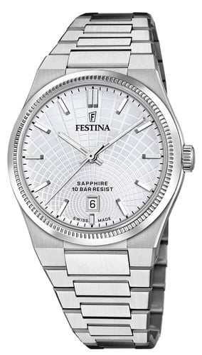 Swiss Made RivÃ© Quartz (40mm) Dial / Watch - Festina - Modalova