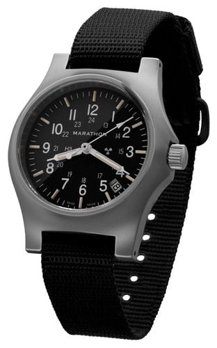 GPQ-D Officer's Date Quartz (36mm) Dial / Watch - Marathon - Modalova