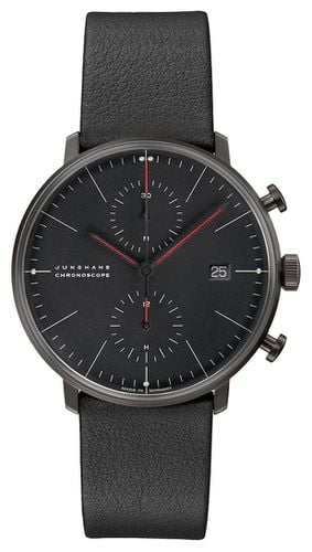 Max bill Chronoscope Bauhaus (40mm) Dial / Watch - Junghans - Modalova