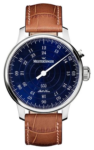 Bell Hora 20th Anniversary Dial BHO908 Watch - MeisterSinger - Modalova