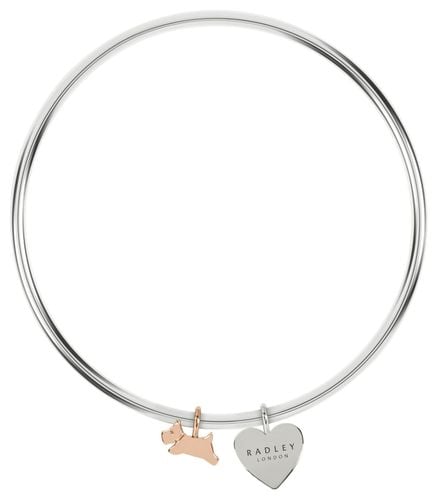 Radley Women's Bangle | Silver and Rose Gold Tone Jewellery - Radley Jewellery - Modalova