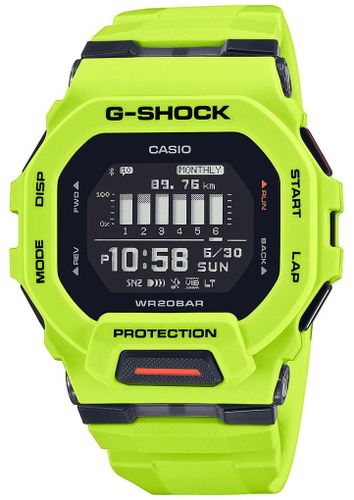 G-Shock G-Squad Quartz Lime GBD- Watch - Casio - Modalova