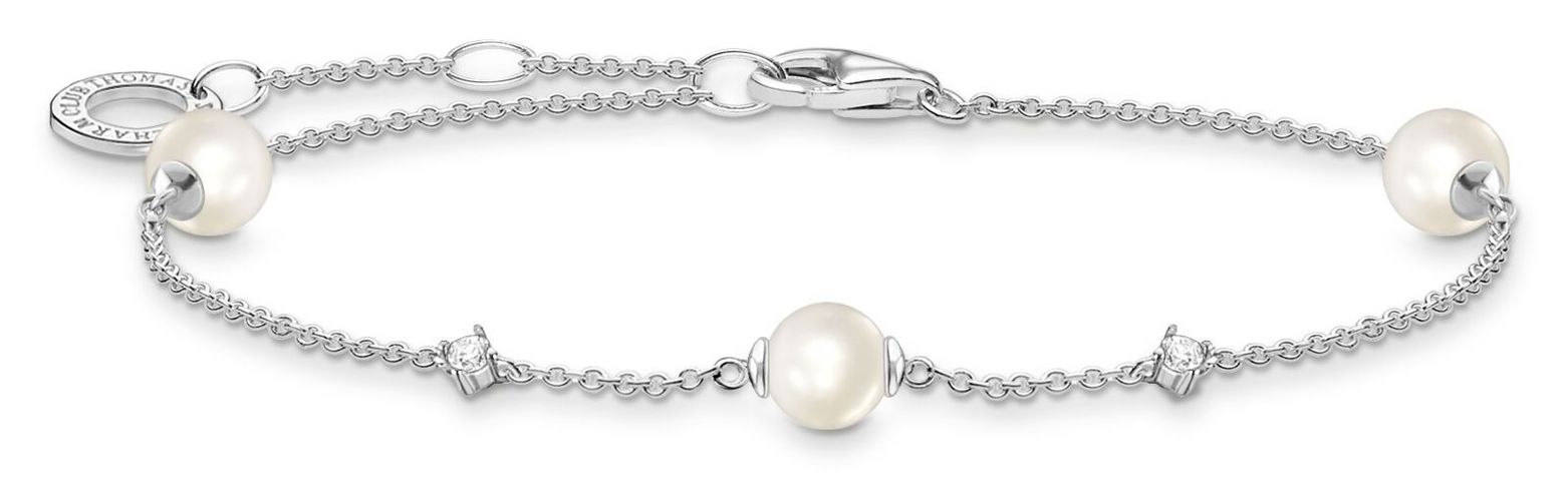 Triple Pearl Cubic Zirconia Jewellery - Thomas Sabo - Modalova