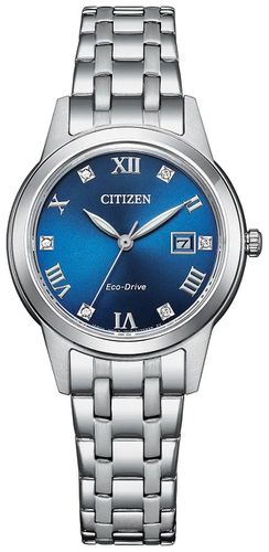 Women's Silhouette Crystal Eco-Drive Dial Watch - Citizen - Modalova