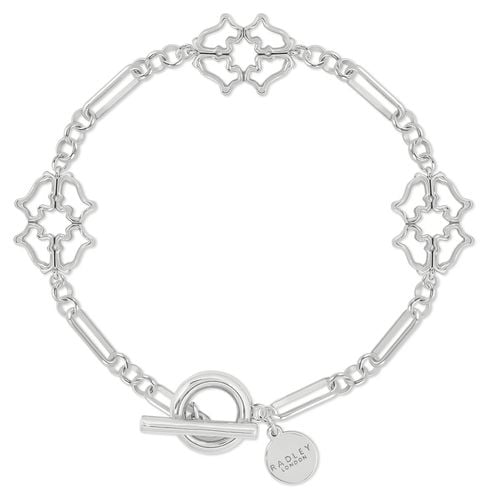 Radley Silver Plated Heirloom Link Bracelet Jewellery - Radley Jewellery - Modalova