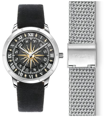 Women's Sun | Velvet Strap | Watch - Thomas Sabo - Modalova