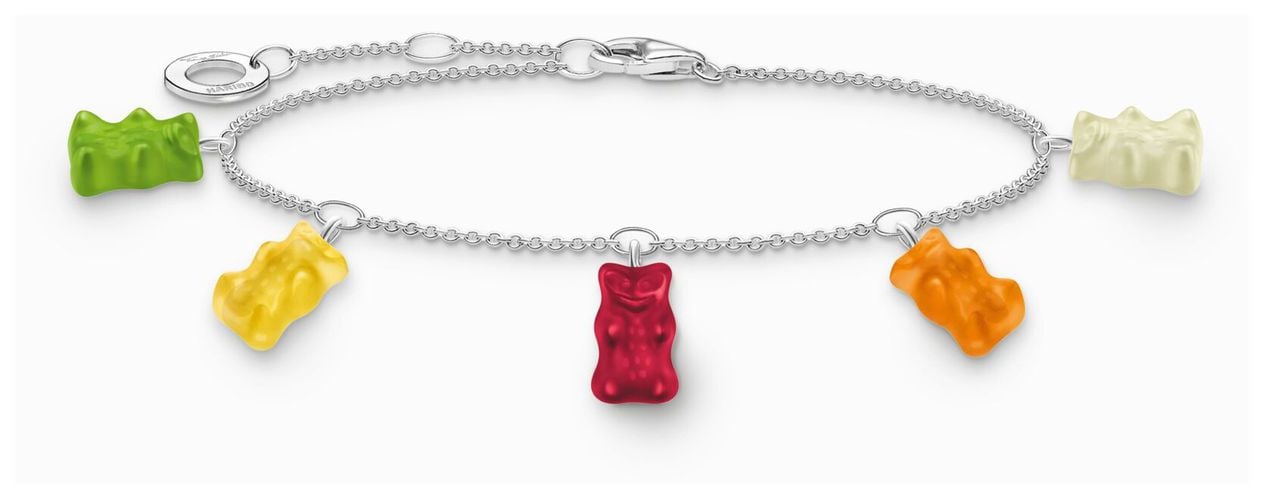 X HARIBO Multicoloured Goldbears Jewellery - Thomas Sabo - Modalova