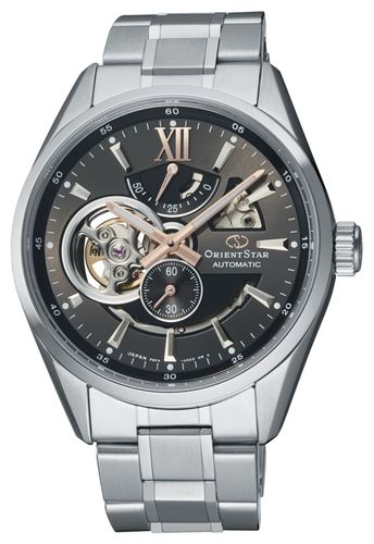 Semi-Skeleton Mechanical (41mm) Dial Watch - Orient Star - Modalova