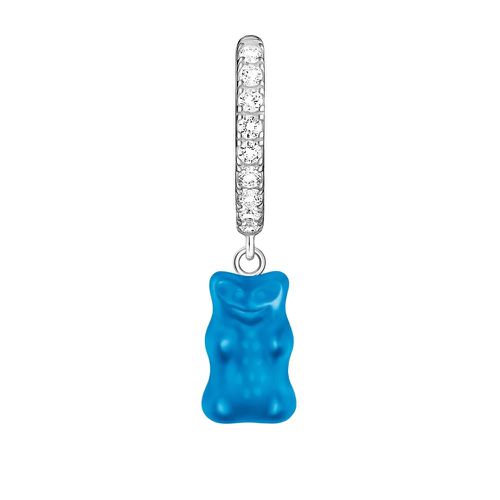 X HARIBO Blue Goldbear White Zirconia Hoop Jewellery - Thomas Sabo - Modalova