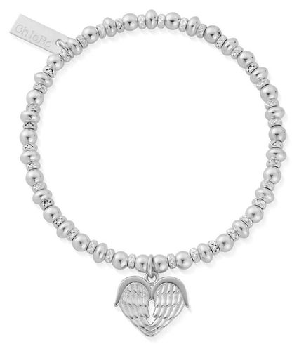 Didi Sparkle Heavenly Heart Bracelet | Sterling Jewellery - ChloBo - Modalova