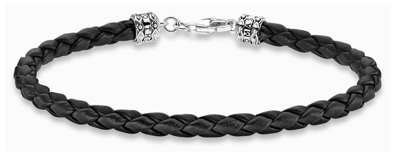 Black Braided Bracelet | Jewellery - Thomas Sabo - Modalova