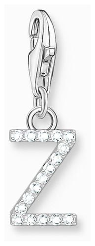 Charm Pendant Letter Z With Stones Jewellery - Thomas Sabo - Modalova