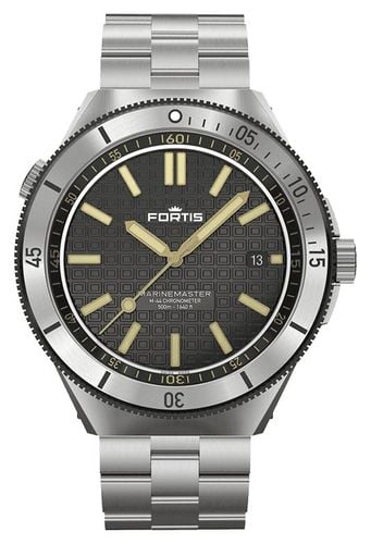 Marinemaster M-44 Chronometer Resin (44mm) Watch - FORTIS - Modalova