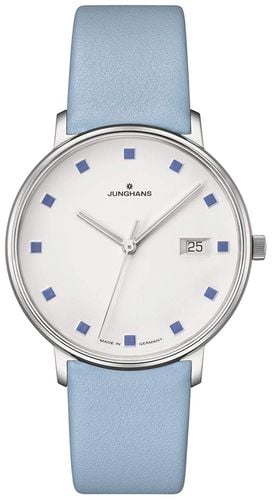 FORM Damen | Leather Strap | Dial 47/ Watch - Junghans - Modalova