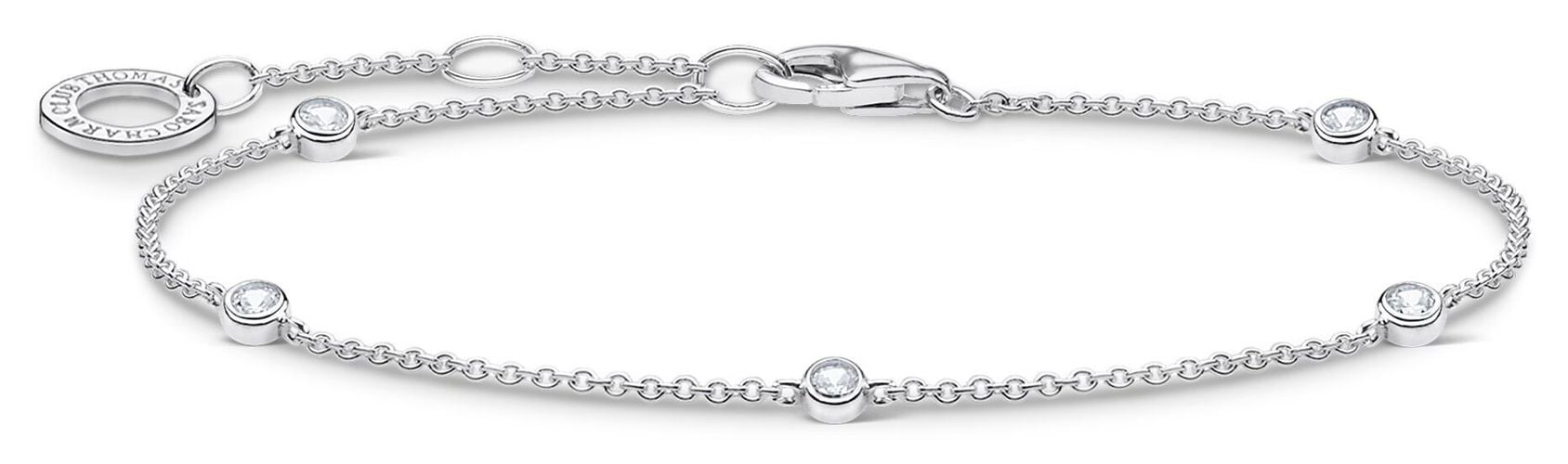 Silver Stones Bracelet | 925 | Jewellery - Thomas Sabo - Modalova