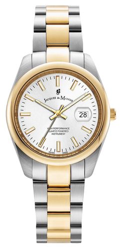 Allure (32mm) Dial / Two-Tone Watch - Jacques Du Manoir - Modalova