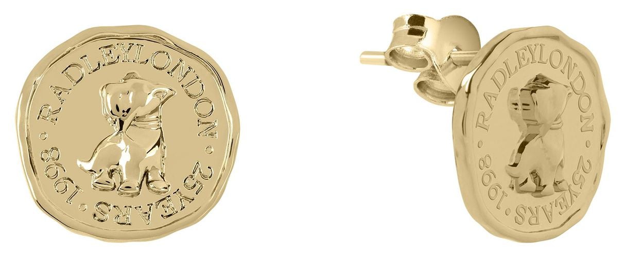 Radley Signature Penny Stud Earrings Jewellery - Radley Jewellery - Modalova