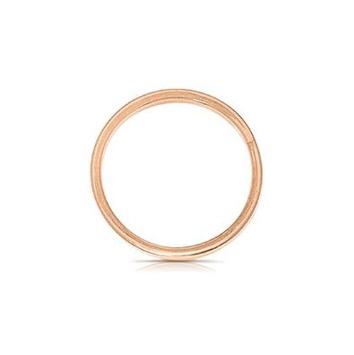 Dancing - 925/Rosegold-Plated Dancer Disc 18X25mm Jewellery - MY iMenso - Modalova