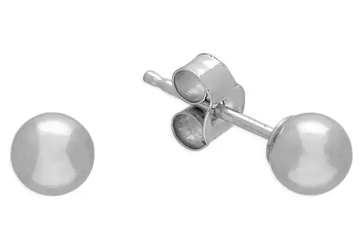 Mm Ball Stud Earrings R2571 Jewellery - James Moore CME - Modalova