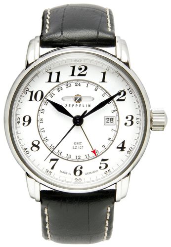 LZ 127 Graf Quartz GMT (42mm) Dial Watch - Zeppelin - Modalova