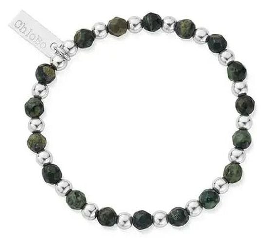 Children's Jasper Ball Kambaba Bracelet - 925 Jewellery - ChloBo - Modalova