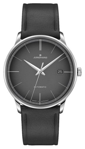 Meister Automatic leather Dial Sapphire Watch - Junghans - Modalova