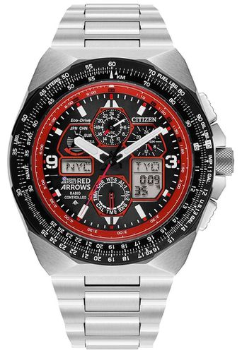 Red Arrows Limited Edition Radio Controlled Skyhawk Watch - Citizen - Modalova