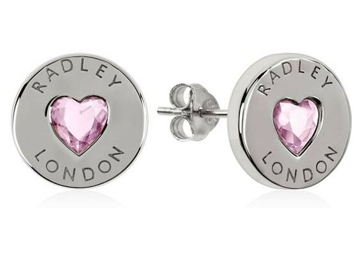 Radley Heart Disc Earrings RYJ1137 Jewellery - Radley Jewellery - Modalova