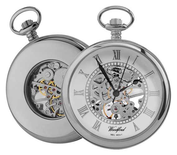 Open-Face Mechanical Pocket - Dial / Watch - Woodford - Modalova