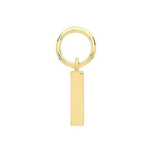 Small Bar Earring Charm Jewellery - James Moore TH - Modalova