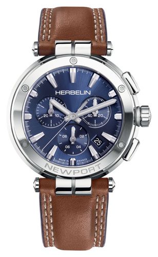 Newport Chronograph (40.5mm) Dial / Watch - Herbelin - Modalova