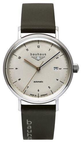 Classic Automatic (41mm) Dial / Olive Watch - Bauhaus - Modalova