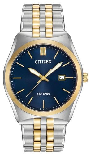 Men's Corso Eco-Drive Stainless-steel Gold IP Watch - Citizen - Modalova