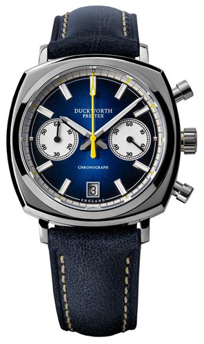 Chronograph 42 (42mm) Sunburst Dial Watch - Duckworth Prestex - Modalova