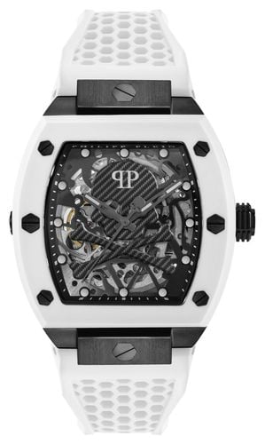 THE SKELETON Automatic (44mm) Skeleton Watch - Philipp Plein - Modalova