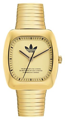 RETRO WAVE ONE (37mm) Dial / -Tone Stainless Watch - Adidas - Modalova