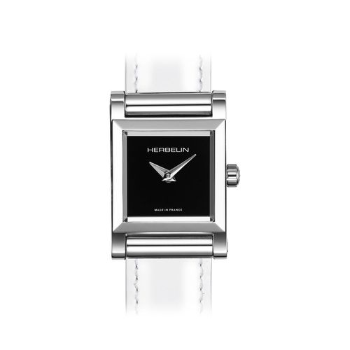 AntarÃ¨s Case - Dial / Stainless Steel Watch - Herbelin - Modalova