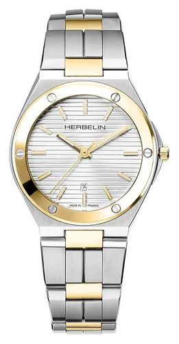 Cap Camarat Quartz (33mm) Dial / Two-Tone Watch - Herbelin - Modalova