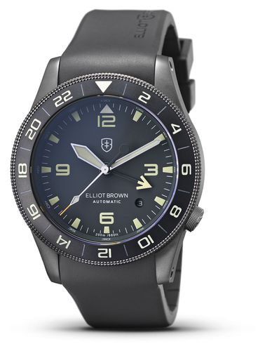 Holton Professional Automatic GMT 'NIVO' (43mm Watch - Elliot Brown - Modalova