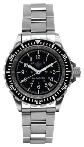 Grey Maple GSAR Large Diver's Automatic (41mm) Watch - Marathon - Modalova