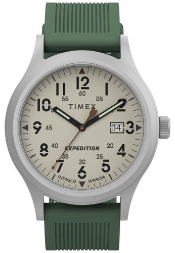 Expedition Scout (40mm) Natural Dial / Rubber Watch - Timex - Modalova