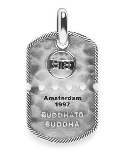 Army Tag Pendant 667 - (One Jewellery - Buddha To Buddha - Modalova