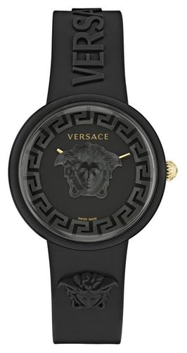 MEDUSA POP (39mm) Dial / Silicone Strap Watch - Versace - Modalova