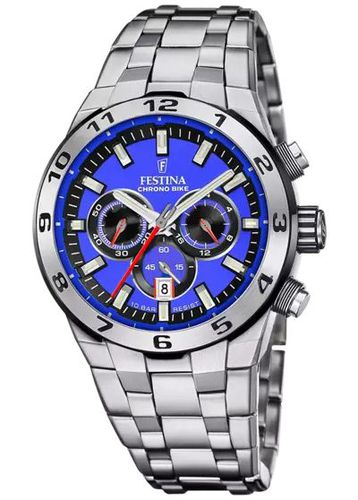 Men's Chrono Bike 2024 (44.5mm) Dial / Watch - Festina - Modalova