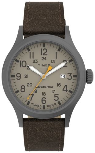 Expedition Scout Gunmetal Dial / Dark Watch - Timex - Modalova